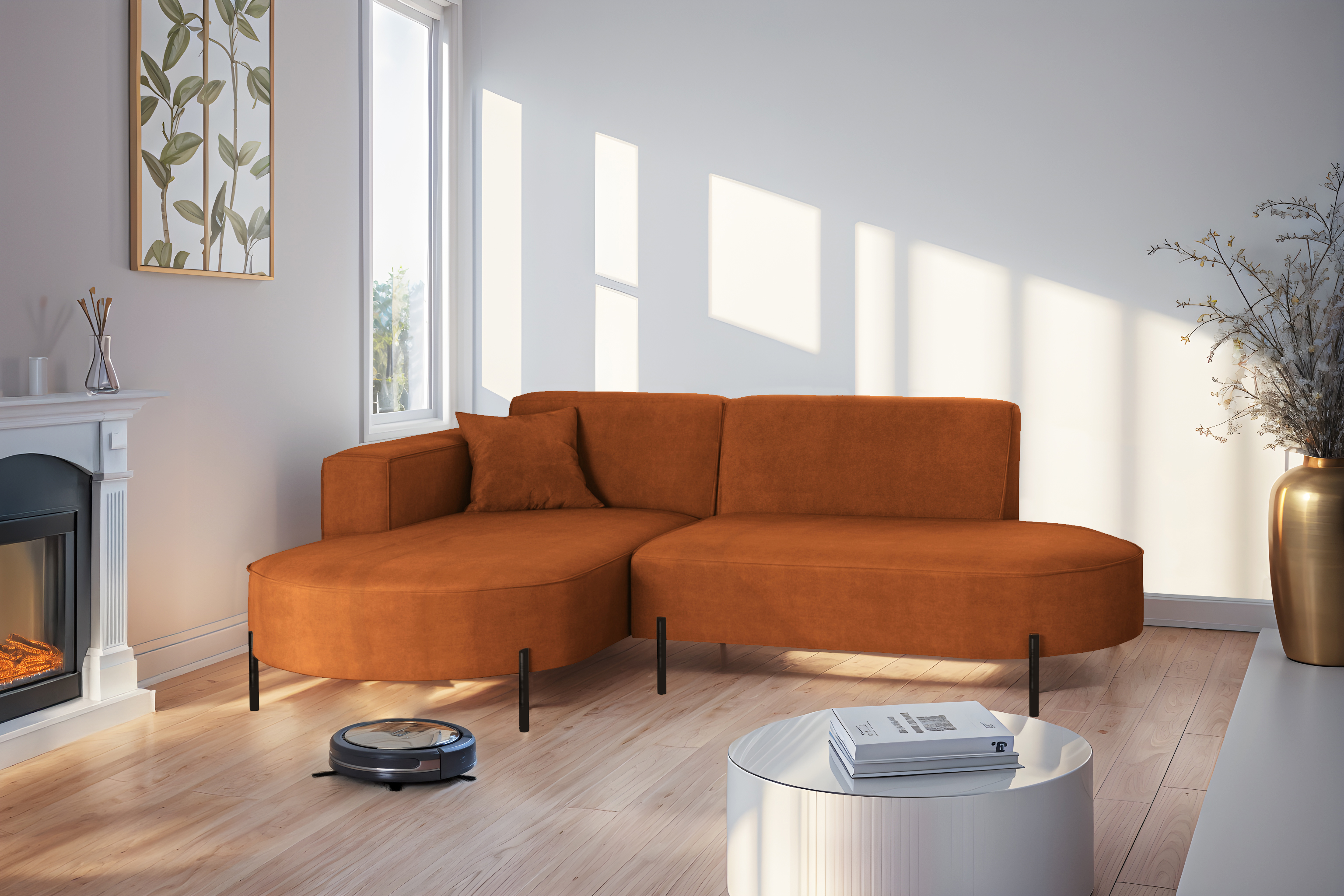 Parma Studio Hills Ecksofa